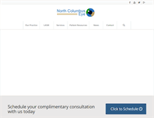 Tablet Screenshot of northcolumbuseye.com